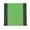 Vert & Gris, variante sur 82.7*78.7 Pouces Couverture de Plage Portable Imperméable Résistante au Sable Tapisserie de Pique-Nique