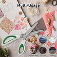 thumbnail image 4 of Tijeras Pinking Shears Fri4Free, 9 cm, en zigzag, para manualidades, 4 of 7