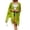 Z-Green167, variant on JIAYUE Womens Swimsuit Cover-Ups Boho Cardigan Batwing Short Sleeve Bathing Suit Cover Ups Solid Color Knee Length Sheer Loose Casual Beach Resort Wear For Women