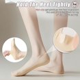 thumbnail image 3 of 12 Pairs Women No Show Socks, Ladies Ultra Invisible Ultra Light Breathable Low Cut Liner & Cut Arbitrarily Socks, Non Slip Ankle Socks Boat Socks Casual Socks for Loafers Sneakers Flats Shoes, 3 of 5