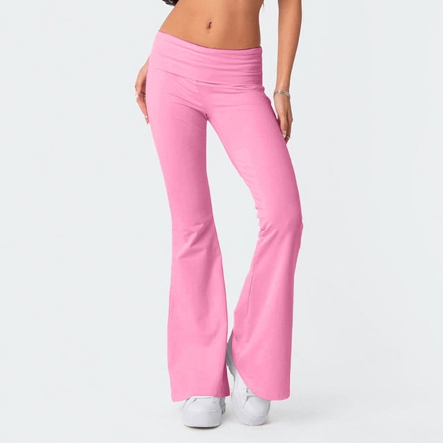 WILLBEST Pantalones Casuales para Mujer, Pantalones Deportivos de Seda Fresca, Pantalones Deportivos Súper Elásticos para Hombres y Mujeres, Ropa Deportiva Elegante y Cómoda para Uso Diario. Chica