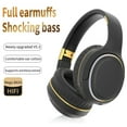 thumbnail image 6 of Bluetooth Headphones, Foldable Wireless Over-Ear Headphones, Active Noise Canceling, 360° Immersive Sound, Long-Lasting Battery, Built in Microphone, for Music, Travel, Workouts, and Gaming, 6 of 7