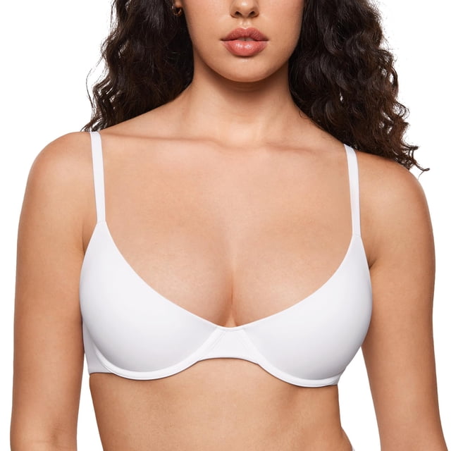 Sujetador INLYRIC Inbarely Plus Balconette ligeramente acolchado 38C blanco