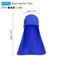 thumbnail image 2 of Uxcell Sun Shade Hat Neck Shade, 6 Pack Cooling Skull Cap Fishing Hats for Hiking, Multicolor, 2 of 6