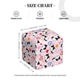 thumbnail image 3 of Goofa Cartoon Cat And Heart Tissue Box Cover PVC Leather Tissue Holder Square Facial Tissue Case Facial Paper Organizer Dispenser for Bathroom, Vanity Countertop, 3 of 8