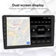 thumbnail image 5 of Estéreo para automóvil de doble DIN de 9 pulgadas con CarPlay inalámbrico Android Auto inalámbrico, estéreo para automóvil con pantalla táctil 2.5D con cámara de respaldo FM Bluetooth Grabadora para v, 5 of 5