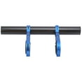 thumbnail image 4 of Handlebar Extender, Anti Skid Easy Installation Functional Bicycle Handlebar Extension With Gasket Design For Cycling Enthusiasts For Mountain Bike Blue 20CM, 4 of 8