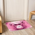 thumbnail image 6 of Monkey Polyester Chair Rug Mat, Non-Slip and Machine Washable Area Rugs, 6 of 6