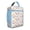 Sky-blue-21, variant on Rustic Earthy Lunch Tote, Reusable Insulated Cooler with Large Capacity for Office or Travel