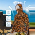 thumbnail image 2 of YUGYXL Unisex UPF 50+ Performance Fishing Hoodie Long Sleeve Sun Protection Athletic Quick-Dry Breathable T-Shirt E Multicolor S, 2 of 7