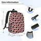 thumbnail image 5 of Easygdp Playing Cards Mochila Ligera de 15 Pulgadas para Estudiantes, Mochila Cómoda para la Escuela y Viajes, Correas Ajustables, 5 of 6
