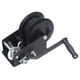 thumbnail image 2 of Boat Trailer Winch Heavy Duty Manual 2 Way Adjustable Ratchet Hand Crank Gear Winch with Hook for Truck 3200lbs, 2 of 5