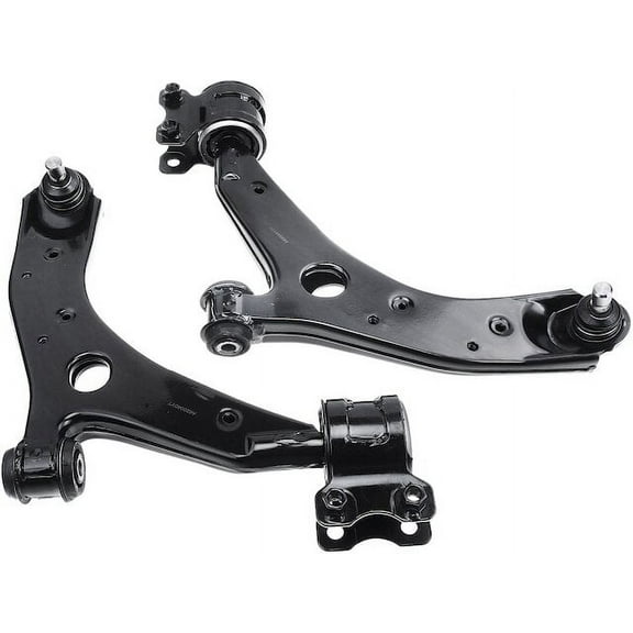 Front Lower Control Arm and Ball Joint Assembly Set 2 - Compatible with 2004 - 2009 Mazda 3 2005 2006 2007 2008