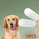 thumbnail image 4 of toallita para gatos,Toallita limpiadora para dedos Toallita para perros,Toallitas húmedas limpiadoras para gatos Aseo de mascotas,Cepillo de dientes duradero limpiador removedor,Limpiador Yuyangstore toallita para gatos, 4 of 8