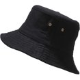 thumbnail image 1 of Trendy Bucket Hat Beach Sun Hat for Women Men Summer Sun Protection Fisherman Hat, 1 of 5
