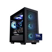 ABS Aeolian-M Aqua Gaming PC - Windows 11 - Intel Core Ultra 7 265KF - GeForce RTX 5070 Ti - DLSS 4 - AI-Powered Performance - 32GB DDR5 6000MHz - 2TB M.2 NVMe SSD - AMA265KF5070TI2