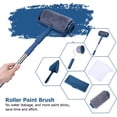 thumbnail image 3 of Professional Wall Paint Roller Brush Set Household Wall Decorative Painting Brush DIY Corner Painting Rolling Brush Handle (seven-piece set), 3 of 6