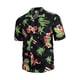 thumbnail image 4 of Camisa estampada con fruta de plátano en 3D para hombre, camisas hawaianas casuales de manga corta para playa, camisetas de vacaciones de talla grande para hombre, ropa de calle, 4 of 4