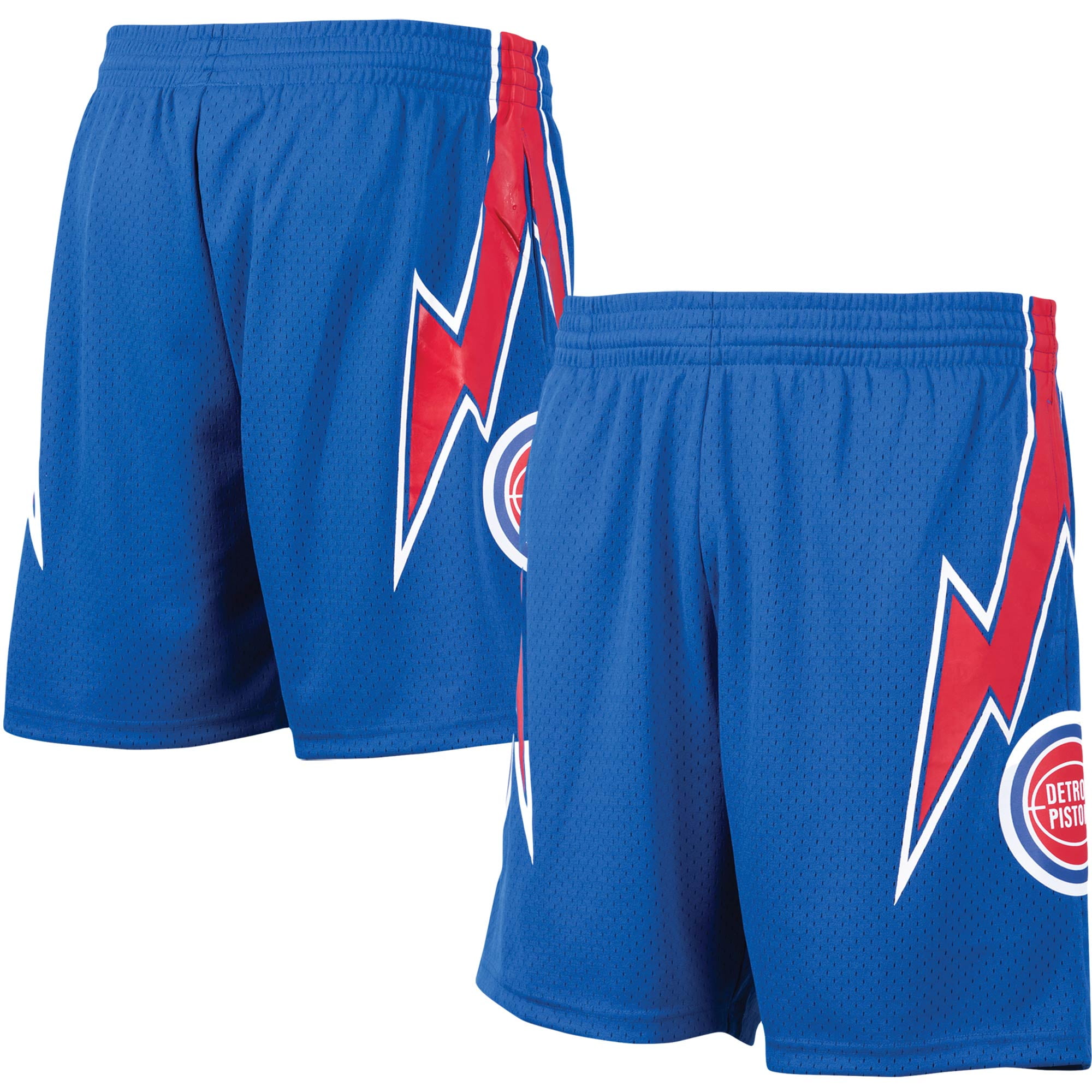 pistons mitchell and ness shorts