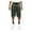 Olive, variant on G-style USA Men's Belted Camo Cargo Shorts 9AP10 - TEAL CAMO - 42
