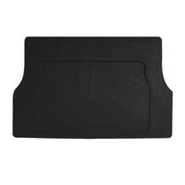 OMAC Semi-Custom fit Cargo Mats Liner All Weather for Porsche Cayenne Black Rubber