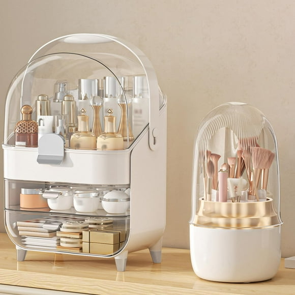 Organizador de maquillaje Anylady Skincare con espacio extra grande