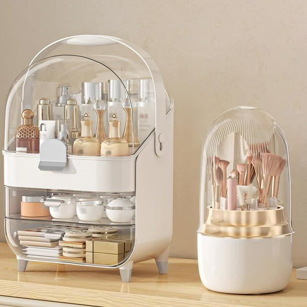 Organizador de maquillaje Anylady Skincare con espacio extra grande