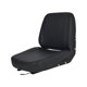 thumbnail image 3 of Asiento de montacargas para vehículo agrícola, confiable, de cuero PU, de repuesto estable. Silla de asiento, 3 of 8