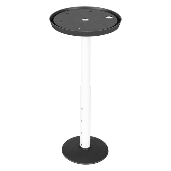 WMGHA Adjustable Plant Stand for Indoor Pots, 11-17" Height Plant Riser with Drainage Holes, Planter Filler for Tall Flower Pots and Large Decorative Planters