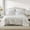 Walled Garden Brown, variant on Laura Ashley - Twin Quilt Set, Soft Cotton Bedding with Matching Sham, Reversible Floral Toile Design, Floral Room Decor, Lightweight for Year-Round Layering (Walled Garden Blue)