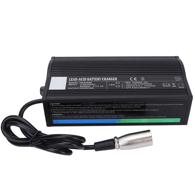 Mobility Scooter Wheelchair Battery Adjustable Voltage for Elderly Replacement