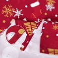 thumbnail image 5 of Yesfashion Christmas Rectangle Tablecloth, Waterproof and Stain Resistant Washable Polyester Table Cloths, Fabric Table Cover for Kitchen, Camping, Parties, 5 of 10