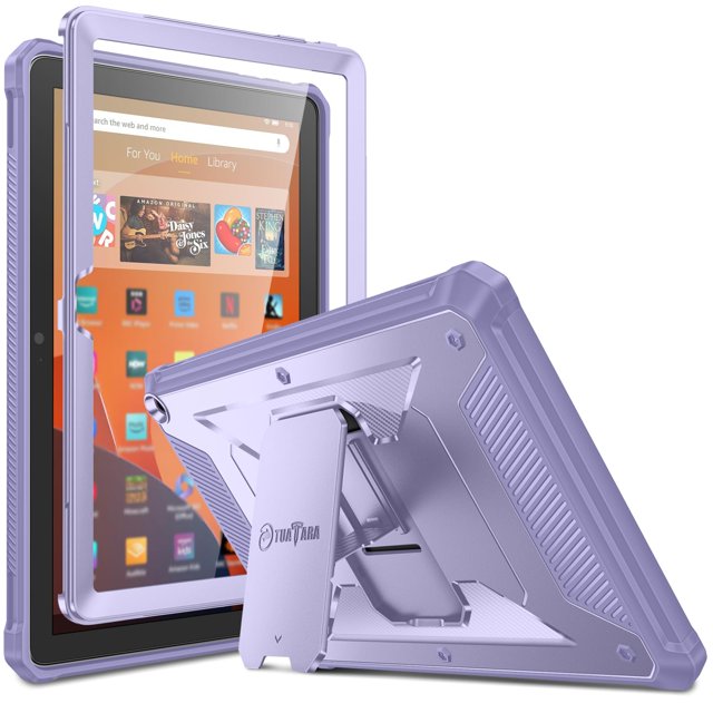 Funda FINTIE a prueba de golpes para la nueva tableta Fire HD 10 2023 10.1