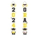 thumbnail image 2 of Cortina de puerta de graduación 2026 | Pareados de graduación de tela de poliéster | Bandera blanca decorativa para festivales | Letrero de fiesta de graduación para celebraciones en casa, escuela,, 2 of 9