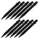 thumbnail image 1 of PENIKOKO 20Ud Estacas De Plástico Para Luces Solares Para Exteriores Con Fijación Rápida Y Resistente Color Negro, 1 of 8