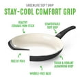 thumbnail image 4 of GreenLife Soft Grip 7" and 10" Fry Pan Set, Black, 4 of 11