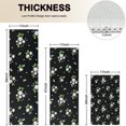 thumbnail image 4 of Pioneer Flower Floral Print Pattern Kitchen Rugs Sets Of 3,Kitchen Runner Rugs Non Skid Washable,Decorative Kitchen Floor Mats for Kitchen,Sink,Laundry,17"x30"+ 17"x47" + 17"x59", 4 of 6