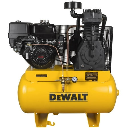Dewalt-DXCMH1393075 30-Gallon 175-PSI Gas Horizontal Air Compressor