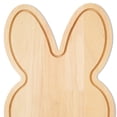 thumbnail image 4 of Wooden Bunny Head Serving Board, 8" x 11.5", Easter by Way To Celebrate, 4 of 6