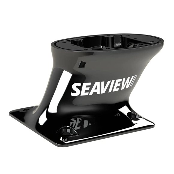 Soporte modular Seaview Aft Raked 5 negro para radares y cámaras