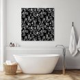 thumbnail image 3 of Black Botanical Wall Art Painting on Canvas, Pastoral Spring Floral Classic Black Canvas Art Home Prints Wall Art Framed Modern Artwork for Living Room Bedroom Wall Decor 16x16in, 3 of 9