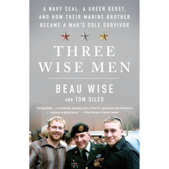 Pre-Owned Three Wise Men (Paperback) by Beau Wise