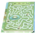 thumbnail image 3 of Mazes Workbook 24 Challenges Hand Eye Coordination Problem Solving Maze Activity Book with Pen for Kids Ages 2 to 8, 3 of 4