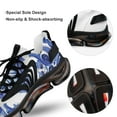 thumbnail image 7 of Baroque Court Walking Shoes for Men Woman Lightweight Tennis Fashion Elastic Sports Shoes Cushion Basketball Shoes, 7 of 7