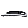 thumbnail image 5 of For Honda Civic 2019 2020 2021 Fog Light Bezel Passenger Side | Front | Black | EX/EX-L/Touring | Replacement For HO1039148 | 191275775981, 71180TBAK50, 5 of 5