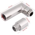 thumbnail image 3 of 90 Degree O2 Oxygen M18*1.5, O2 Check Engine Light CEL 90 degree angle cel fix kit for exhaust systems with M18, 3 of 5