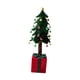 thumbnail image 2 of Árbol de Navidad artificial, centro de mesa, decorativo, creativo, regalo navideño. Altura 90 cm, 2 of 9