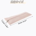 thumbnail image 6 of Unique Bargains Portable Stationery Bag Zipper Pencil Case Pink, 6 of 6
