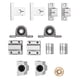 thumbnail image 4 of Accesorios De Montaje De Impresora De 30Cm Para Kit De Varilla De Tornillo De Guía T8 Herramientas De Medición De Coordenadas 15 Uds. Noticed EL007836-00, 4 of 6