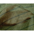 thumbnail image 4 of oneOone Silk Tabby Fabric Geometric Block Print Fabric BTY 42 Inch Wide, 4 of 4